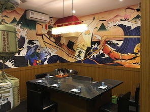 城世艺术工厂作品 广东中山 嚣料理店