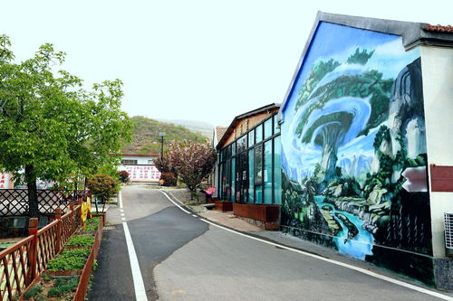 村庄变成了 网红打卡地