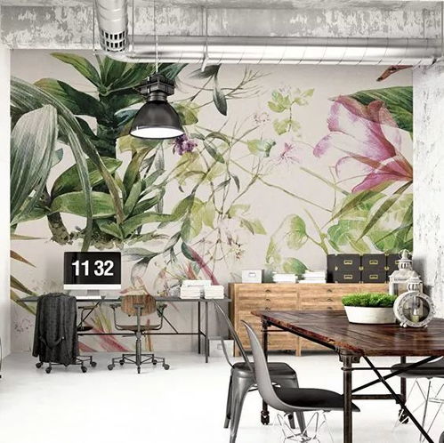 7种不同墙绘风格,低成本扮靓你的家