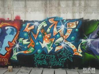 图 涂鸦手绘墙彩绘壁画墙画墙绘文化墙立体画 天津家庭装修