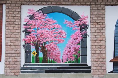 老社区,新面貌!青年“美化社区”3D墙绘带你穿越历史