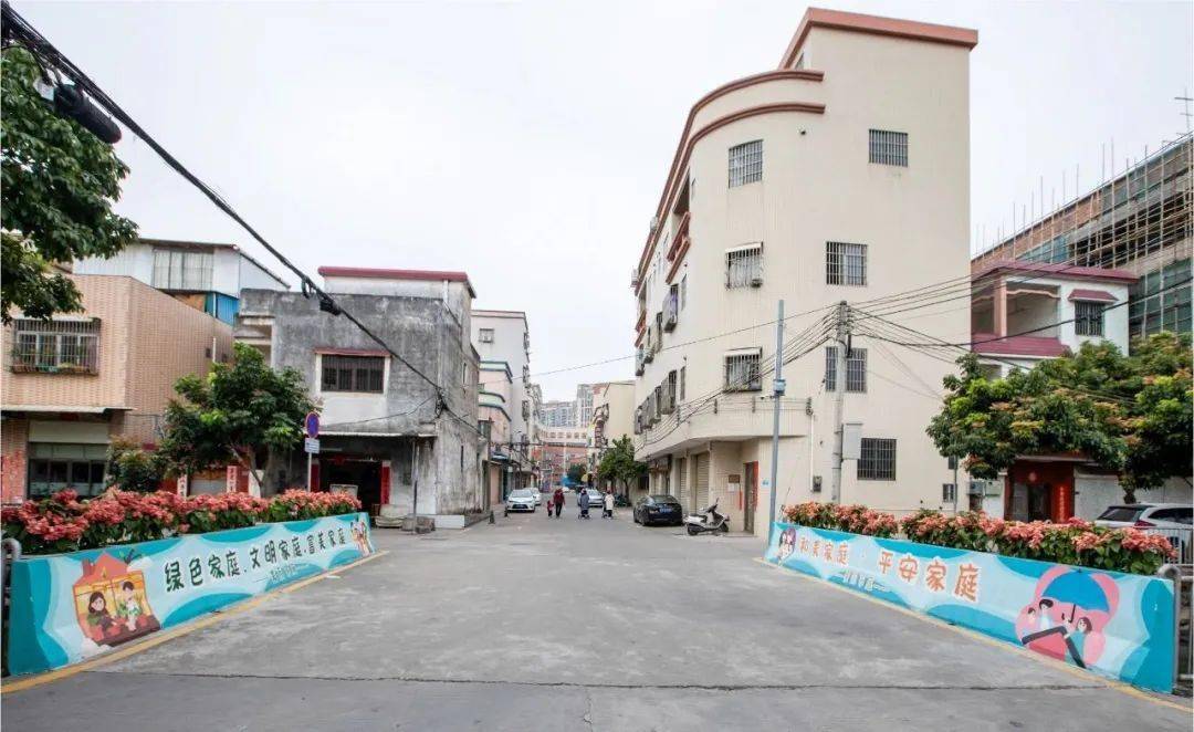 一墙一风景!塘中社区这些"会说话"的墙绘必须打卡|小区环境|文化墙|园