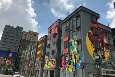 四川成都羽墨彩绘,墙绘,涂鸦,壁画,手绘墙画,彩绘