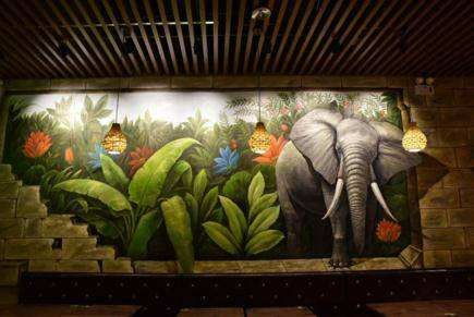 西平高空亮化施工队伍