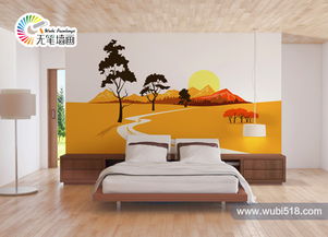 做非笔墙绘是怎么盈利的