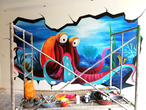 选择墙绘公司只看墙绘图片可信吗