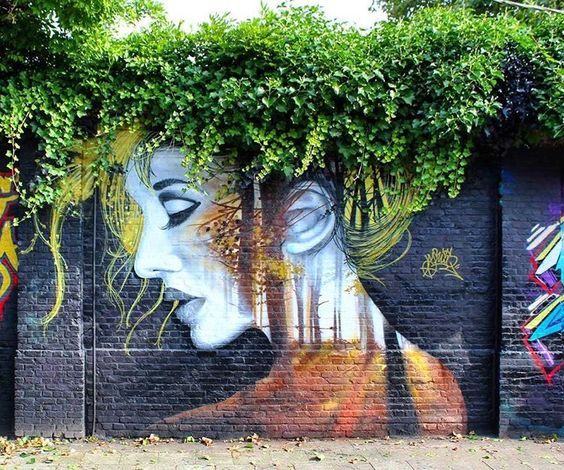 街头艺术·墙绘