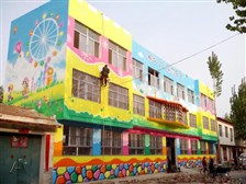 眉山向心力墙绘艺术工作室产品展示