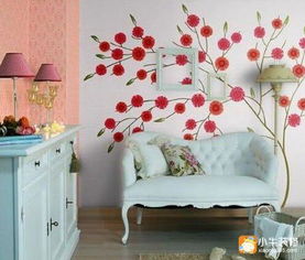 准备好这些工具 装修手绘墙就可以开工了