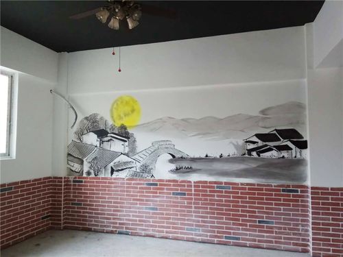 成都工装墙绘欣赏 餐馆饭店篇