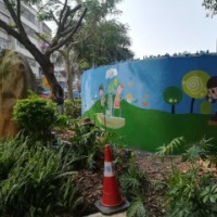 青岛儿童房墙体彩绘产品图片|图片大全|图片库