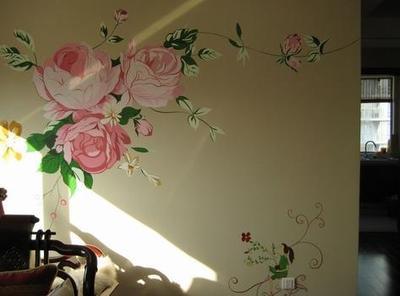 松江/青浦写字墙绘,创造视觉新体验!墙体彩绘公司_