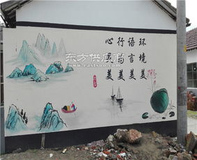文化墙绘设计 马鞍山文化墙绘 杭州美馨墙绘图片