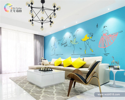 做墙绘生意好不好?