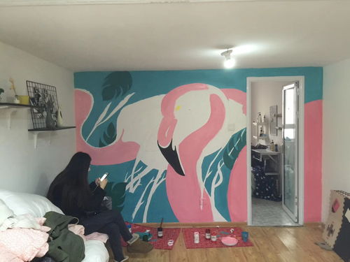 墙绘怎么画墙绘步骤墙上画画涂鸦教学石家庄墙绘彩绘最