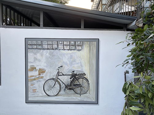 麒麟街社区墙绘