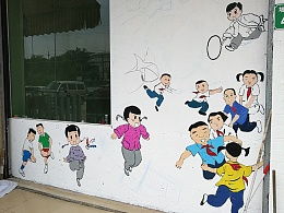 墙绘与立体画的艺术魅力 在Zcool平台上的创作与发现