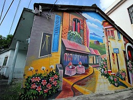 墙绘艺术 从传统壁画到3D立体墙绘的创意之旅